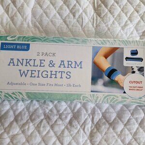 Muñequera y tobillera